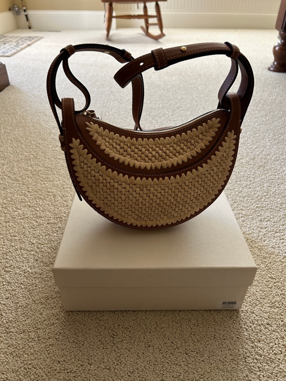 Polene Numero Dix Raffia